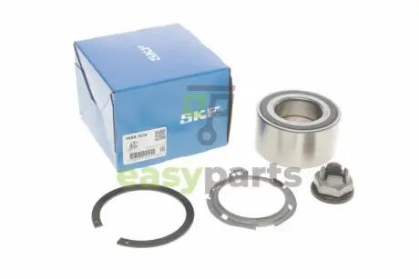Підшипник маточини (передньої) Renault Megane II 02- (42x77x39)(к-кт) SKF VKBA3638