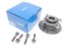 Підшипник маточини (передньої) BMW 5 (E60)/6 (E63) 03-10 (+ABS) SKF VKBA3670 (фото 2)