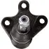 Опора кульова (передня/знизу/L) Skoda Fabia/VW Polo 1.2/1.9TDI 99-10 (к-кт) FEBI BILSTEIN 19410 (фото 4)
