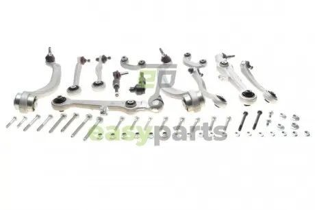Комплект важелів підвіски (передньої) Audi A4/A6/VW Passat B5 96-05 (d=21) FEBI BILSTEIN 21502