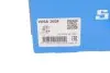 Підшипник маточини (передньої) Renault Laguna 01-15/Clio 3.0 V6 00-05 (45x83x39) (+ABS) (к-кт) SKF VKBA3608 (фото 3)