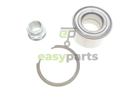 Підшипник маточини (передньої) Fiat Doblo 01- (-ABS) (37x72x37) SKF VKBA3416