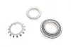 Підшипник маточини (задньої) Hyundai H100 93-00 (39.7x73x19.4/22.1) (к-кт) SKF VKBA3712 (фото 4)