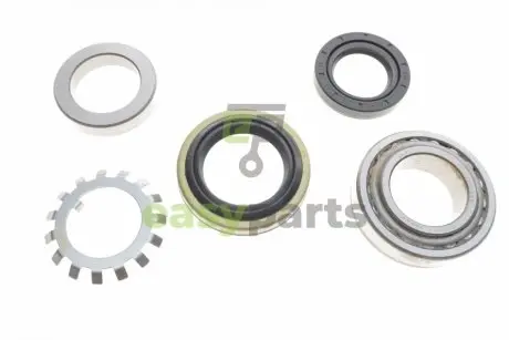 Підшипник маточини (задньої) Hyundai H100 93-00 (39.7x73x19.4/22.1) (к-кт) SKF VKBA3712