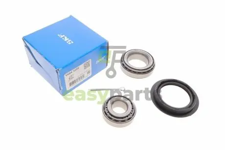 Підшипник маточини (задньої) Daewoo Lanos/Nexia/Nubira 97- (к-кт) SKF VKBA3255