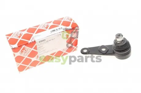 Опора кульова (передня/знизу/L) Audi 80 1.6/1.8/2.0 86-91 (d=19mm) FEBI BILSTEIN 03553