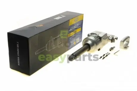 Фото гайковерт пневматичний MAMUT 1" 2600 Нм MAGNETI MARELLI 007936331060 Гайковерт пневматичний MAMUT 1" 2600 Нм MAGNETI MARELLI 007936331060