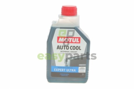 Антифриз (синій) G11 (1L) Auto Cool Expert Ultra (MB325.0/325.2) 109113 MOTUL 818301 (фото 1)