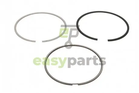 Кільця поршневі STD (на 1цил.) Ford Galaxy/Mondeo/S-max 2.0 EcoBoost 10-15 (товщ.1.2*1.5*2.0 mm) KOLBENSCHMIDT 800118610000