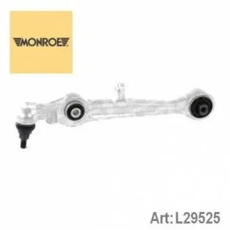 VW важіль передн. нижн. лів./прав.(конус 20.6mm) Passat,Audi A4/A6/A8 -98(Б) MONROE L29525