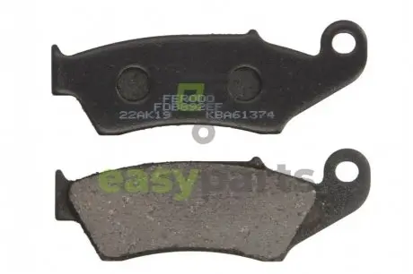 Фото гальмівна колодка (диск) FERODO FDB892EF Гальмівна колодка (диск) FERODO FDB892EF