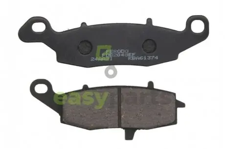 Фото гальмівна колодка (диск) FERODO FDB2048EF Гальмівна колодка (диск) FERODO FDB2048EF