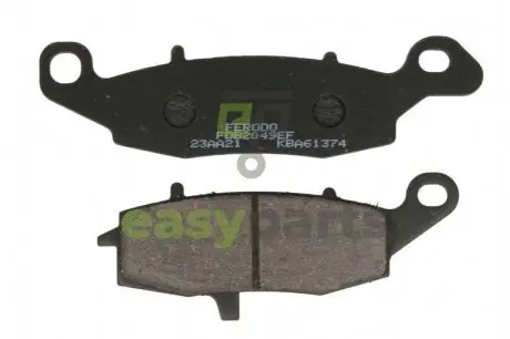 Фото гальмівна колодка (диск) FERODO FDB2049EF Гальмівна колодка (диск) FERODO FDB2049EF