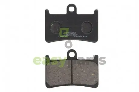 Фото гальмівна колодка (диск) FERODO FDB605EF Гальмівна колодка (диск) FERODO FDB605EF