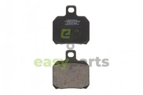 Фото гальмівна колодка (диск) FERODO FDB2074EF Гальмівна колодка (диск) FERODO FDB2074EF