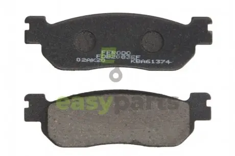 Фото гальмівна колодка (диск) FERODO FDB2083EF Гальмівна колодка (диск) FERODO FDB2083EF