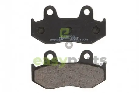 Фото гальмівна колодка (диск) FERODO FDB2119EF Гальмівна колодка (диск) FERODO FDB2119EF