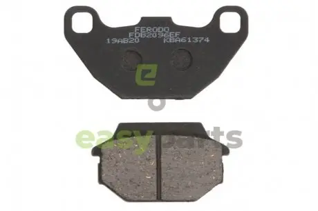 Фото гальмівна колодка (диск) FERODO FDB2096EF Гальмівна колодка (диск) FERODO FDB2096EF