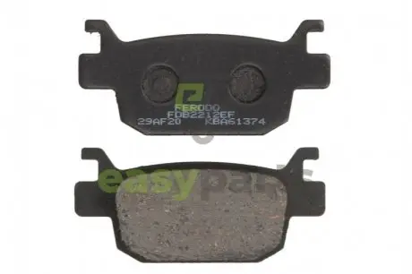 Фото гальмівна колодка (диск) FERODO FDB2212EF Гальмівна колодка (диск) FERODO FDB2212EF