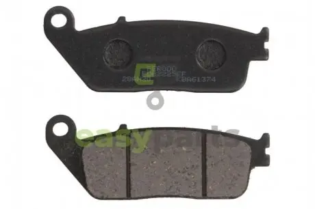 Фото гальмівна колодка (диск) FERODO FDB2225EF Гальмівна колодка (диск) FERODO FDB2225EF