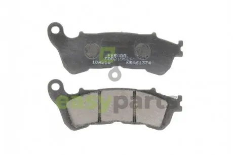 Фото гальмівна колодка (диск) FERODO FDB2196EF Гальмівна колодка (диск) FERODO FDB2196EF