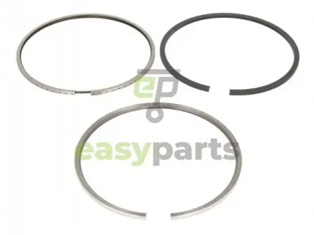 Кольца поршневые DAF MX265/300/340/375 D 130.00 (4/3.16/4) (Mahle) MAHLE / KNECHT 213RS100100N0