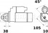 Комплект болтов, ременный шкив - коленчатый вал Contitech MS43 (фото 1)