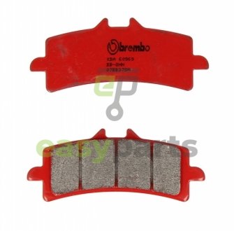 Гальмівна колодка (диск) BREMBO 07BB37SA