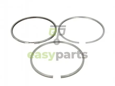 Кольца поршневые(1cyl) RVI 102.0(3,5/2,5/4) Dci 6 Euro3 MAHLE / KNECHT 20972N0