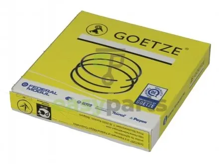 Кольца поршневые, комплект GOETZE 0842780000