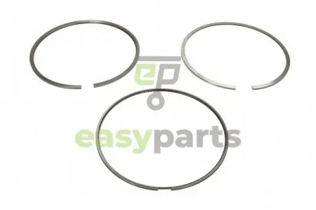 Кольца поршневые (1cyl) VOLVO D13 С460/420/500 D 131.0 (3.5/2.5/3) MAHLE / KNECHT 03873N0