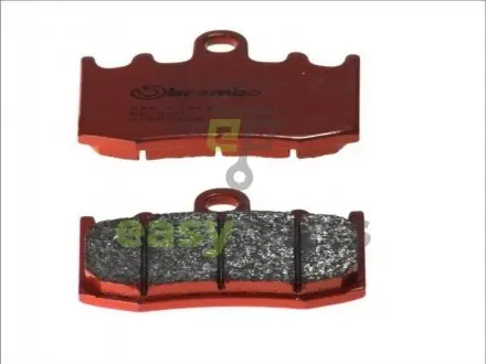 Состав передняя синтетика - дорожное использование BREMBO 07BB26SA