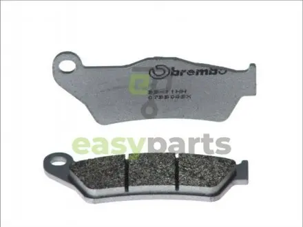 Фото гальмівна колодка (диск) BREMBO 07BB04SX Гальмівна колодка (диск) BREMBO 07BB04SX