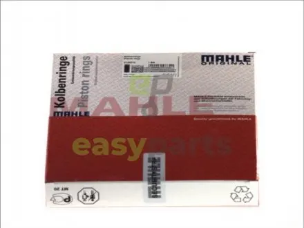 Кільця поршневі,комплект MAHLE / KNECHT 20950N0