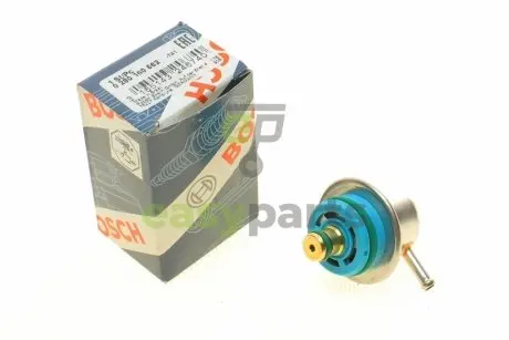 Клапан регулювання тиску палива Renault Clio 0.9TCe 12-/Fiat Doblo 1.4 10- BOSCH 0280160562