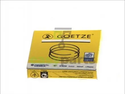 Кільця поршневі GOETZE 0812480000