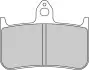 Тормозные колодки FERODO FDB533P (фото 2)