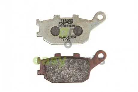 Фото гальмівні колодки дискові FERODO FDB754P Гальмівні колодки дискові FERODO FDB754P