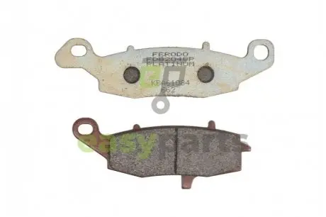Фото гальмівна колодка (диск) FERODO FDB2048P Гальмівна колодка (диск) FERODO FDB2048P