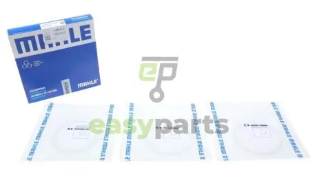 Кільця поршневі MB OM364-366 (97.50mm/STD) (2.5-2.5-4) MAHLE / KNECHT 00280N0