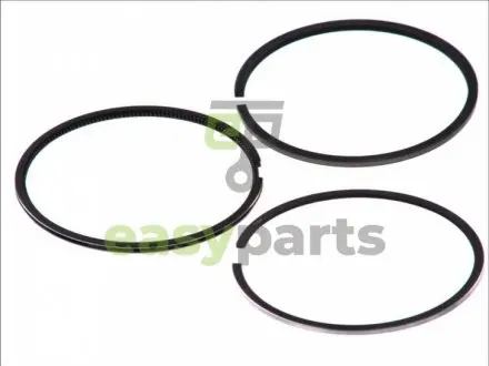 Кольца поршневые 81.0 STD 2.5-2-3 Audi 100/ A6 2.5TDI (1T/AAT/AEL/ACV) (1 цил.) GOETZE 0850150000