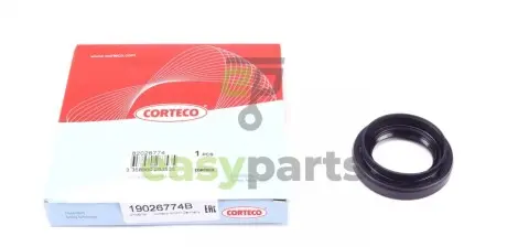 Сальник півосі Toyota Avensis/Camry/Corolla 2.0D -00 (35x55x9/15.5) CORTECO 19026774B