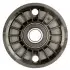 Ролик генератора Audi A4/A6/VW Passat 1.9TDI 95- (натяжний) (82x26,5mm) FEBI BILSTEIN 17074 (фото 4)