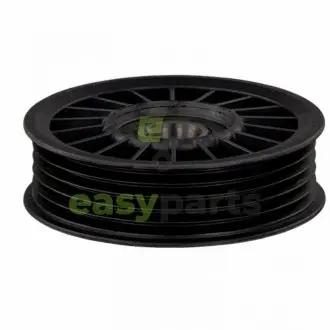 Ролик генератора Audi A4/A6/VW Passat 1.9TDI 95- (натяжний) (82x26,5mm) FEBI BILSTEIN 17074