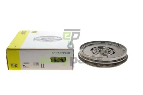 Демпфер зчеплення MB Sprinter 208/308/408 2.3D, OM601, 95-00, 58/60kw LuK 415 0061 10