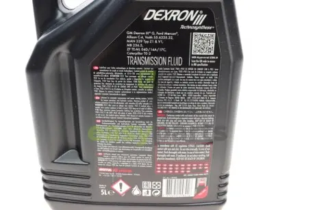 Олива Dexron III (5 л) (106468) MOTUL 387006