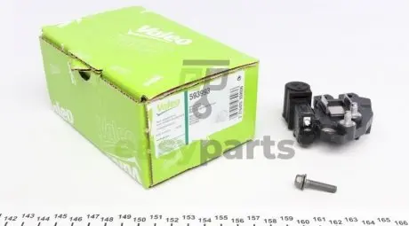 Реле генератора (12V) Peugeot 206 1.6 01- Valeo 593993