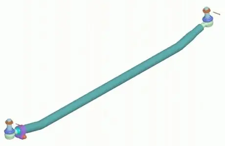 Рулевая тяга поперечная LEMFORDER 37257