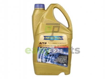 Трансмісійна олива ATF RAVENOL 1211130-004 (фото 1)