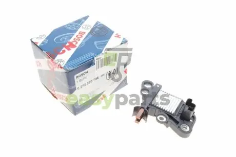 Реле генератора Renault Clio/Laguna/Master/Megane 01-/Dacia Dokker/Duster/Logan 1.2-1.9 04- BOSCH 0272220736